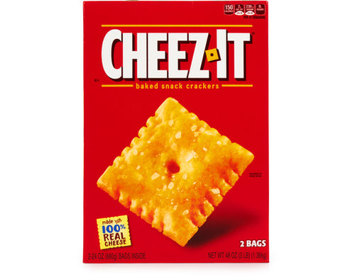 Cheez-It Baked Snack Crackers