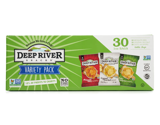 Deep River Snacks Kettle Cooked Chips